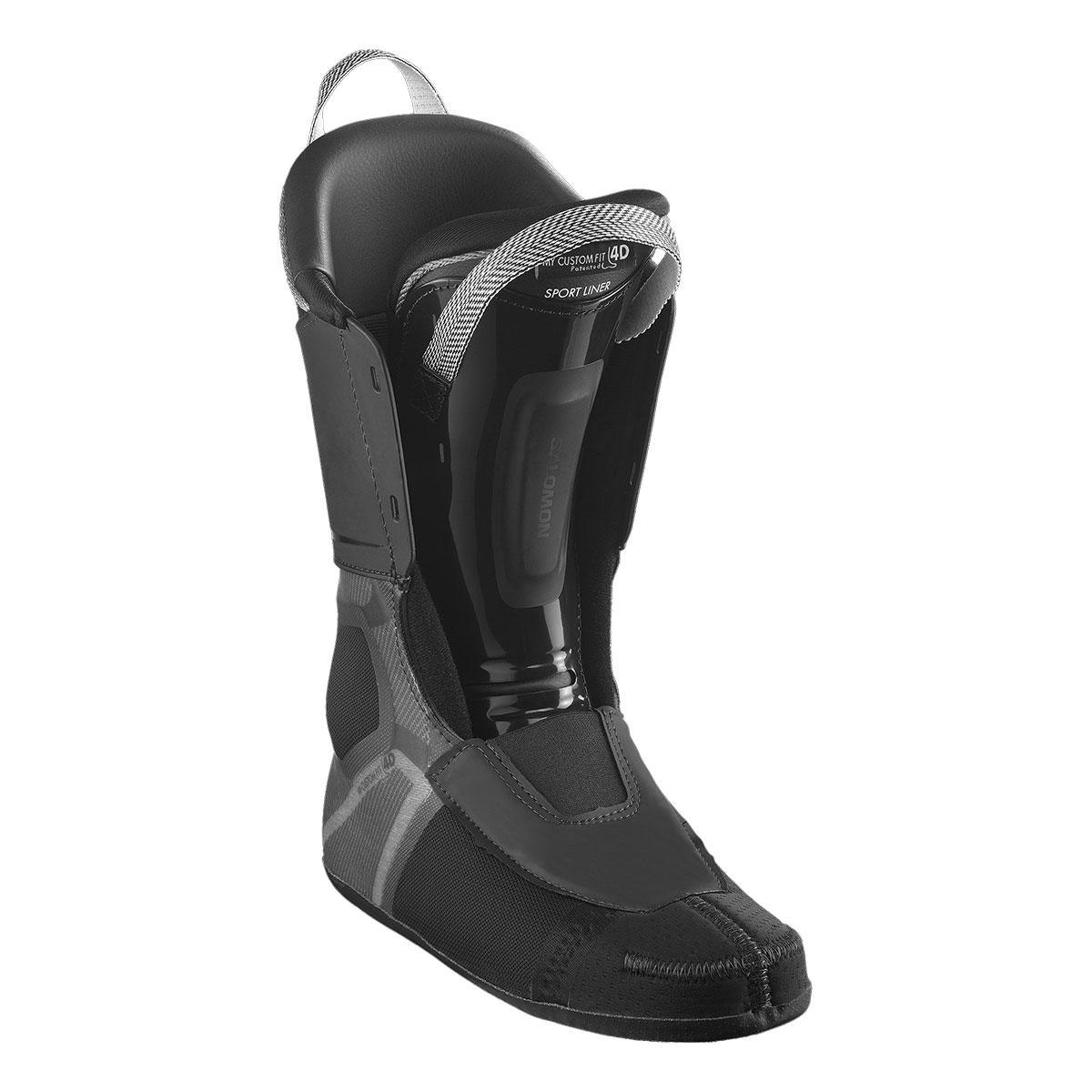 Salomon S/Pro Alpha 110 GW Boot Men's in Black Dark Grey